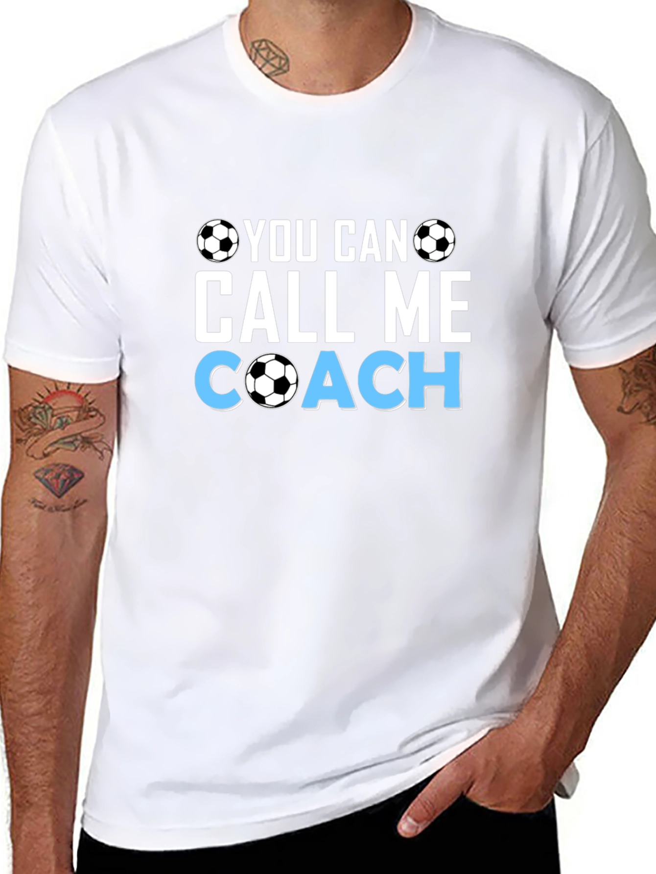 Soccer Coach T-Shirt - You Can Call Me Coach