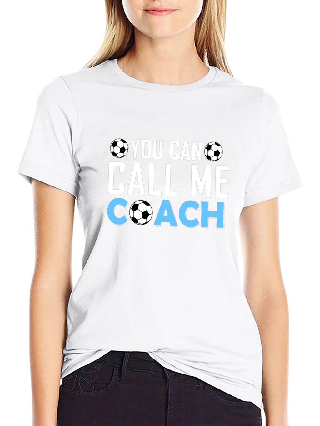 Soccer Coach T-Shirt - You Can Call Me Coach