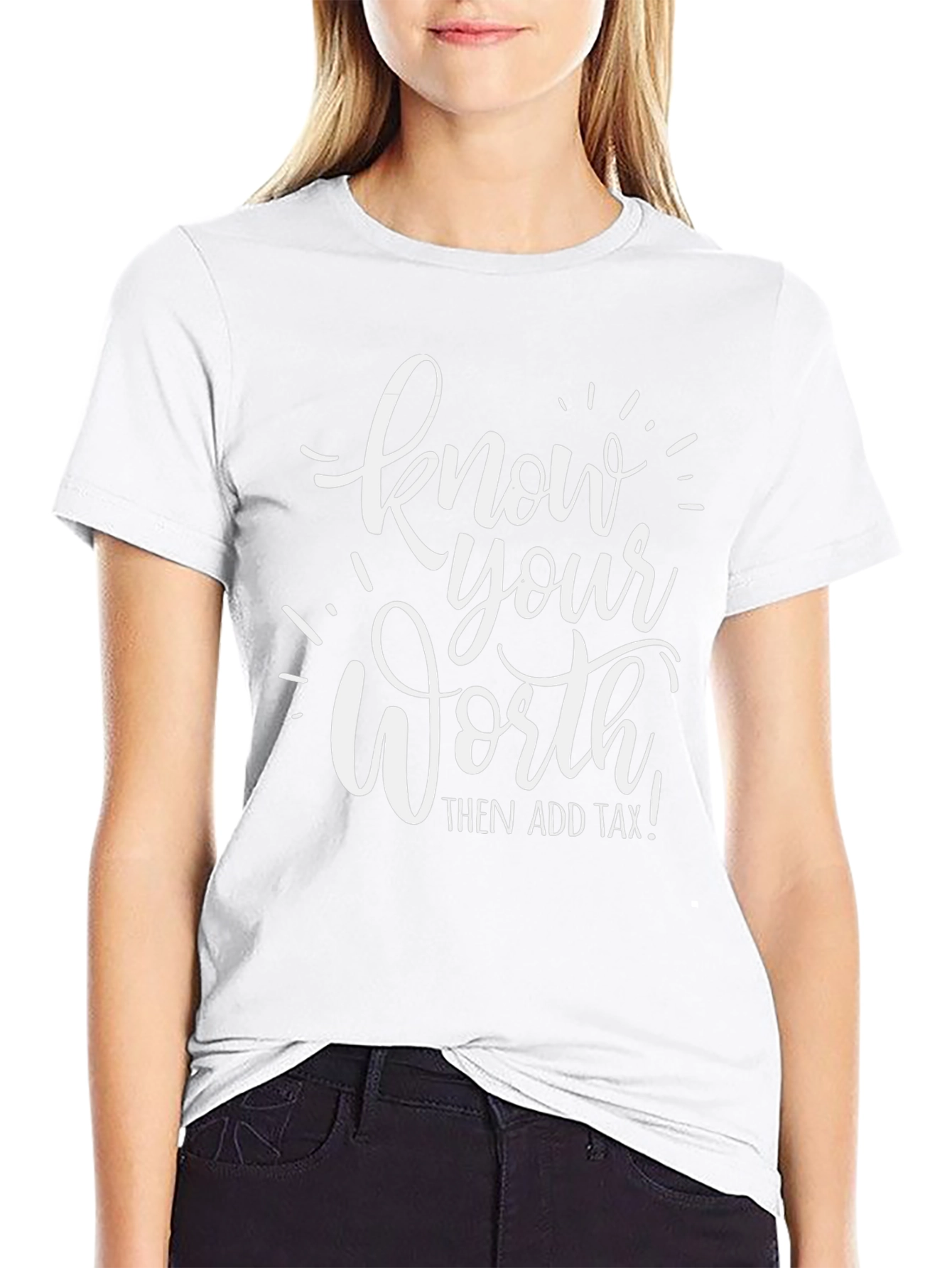 Know Your Worth T-Shirt
