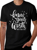 Know Your Worth T-Shirt