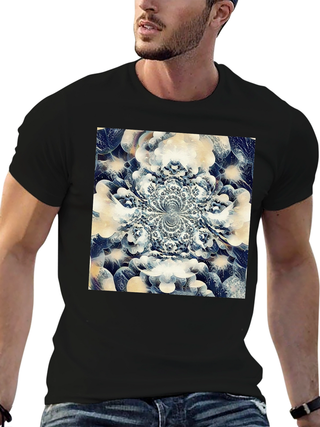 Abstract Fractal Design T-Shirt