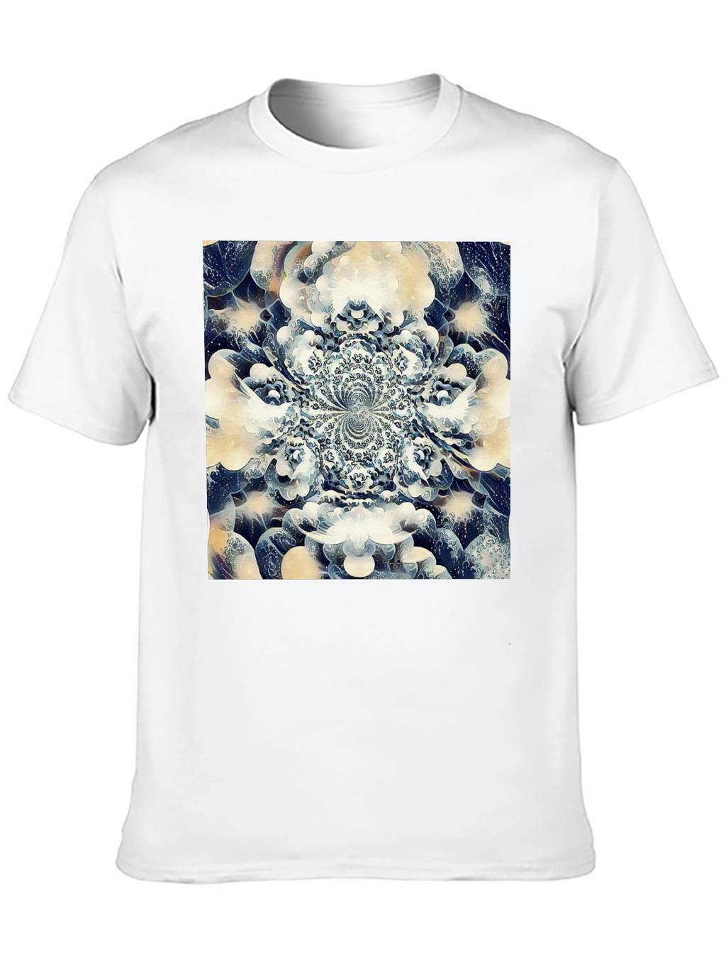 Abstract Fractal Design T-Shirt