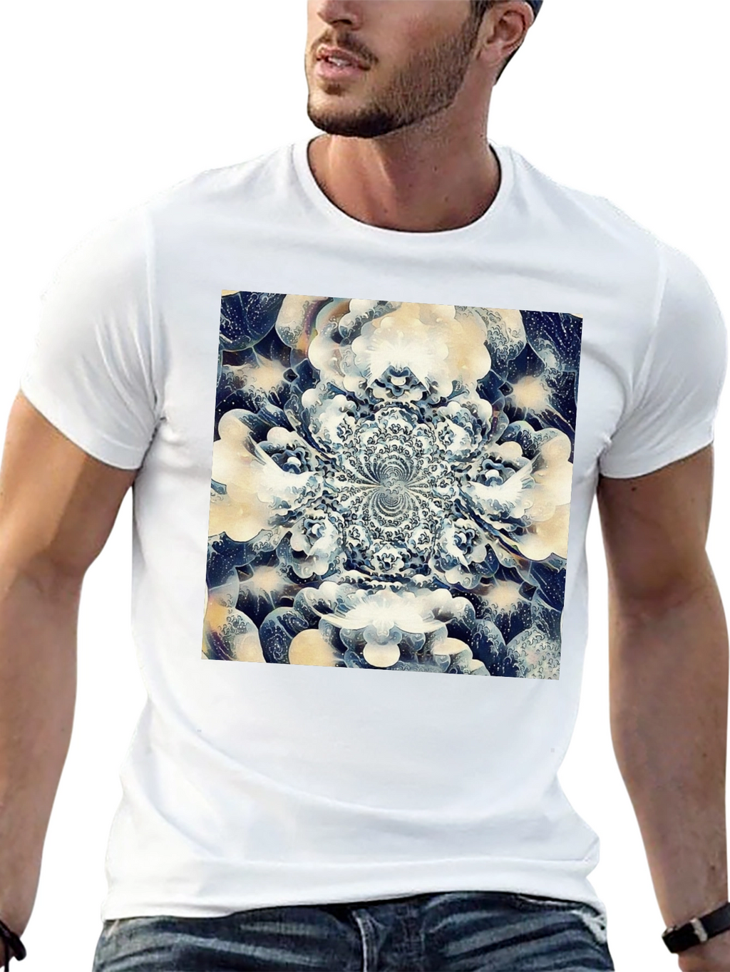 Abstract Fractal Design T-Shirt