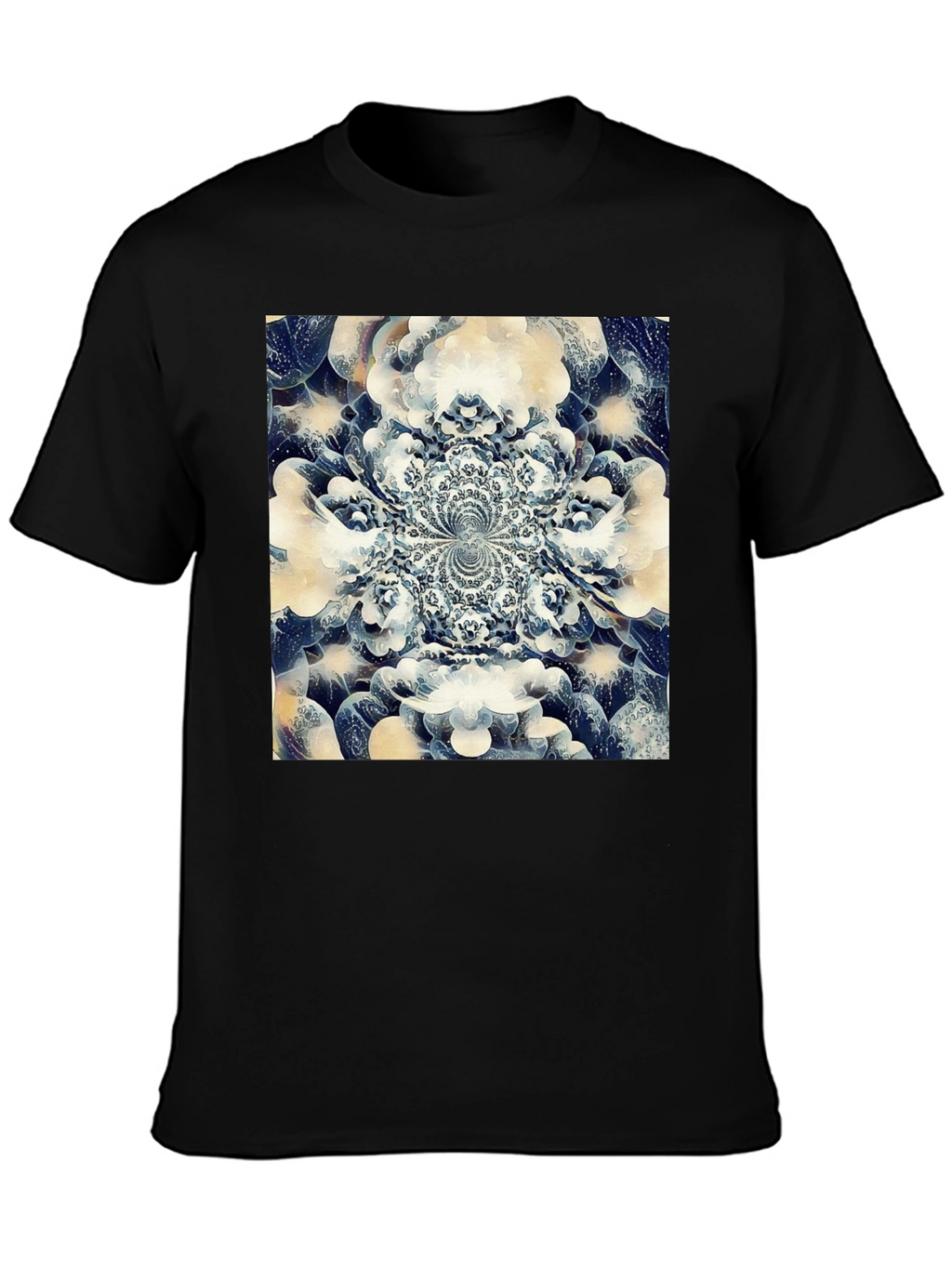 Abstract Fractal Design T-Shirt