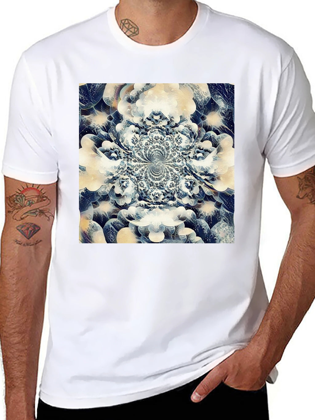 Abstract Fractal Design T-Shirt