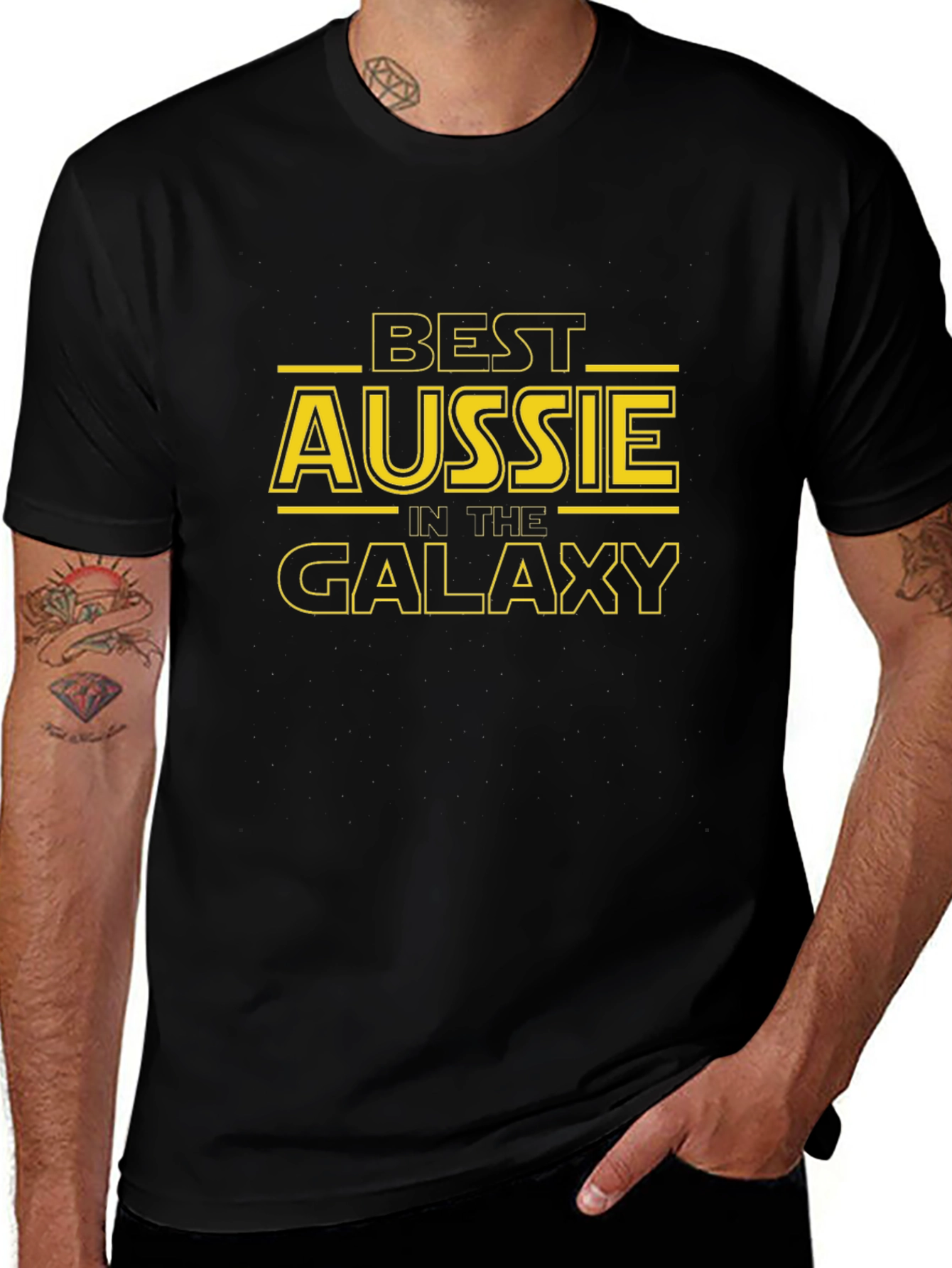 Best Aussie In The Galaxy T-Shirt