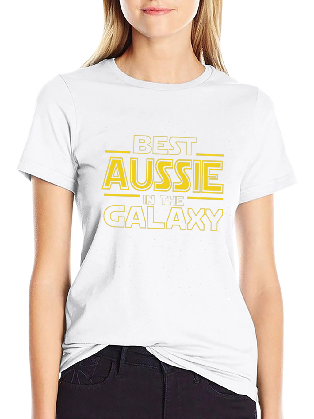 Best Aussie In The Galaxy T-Shirt