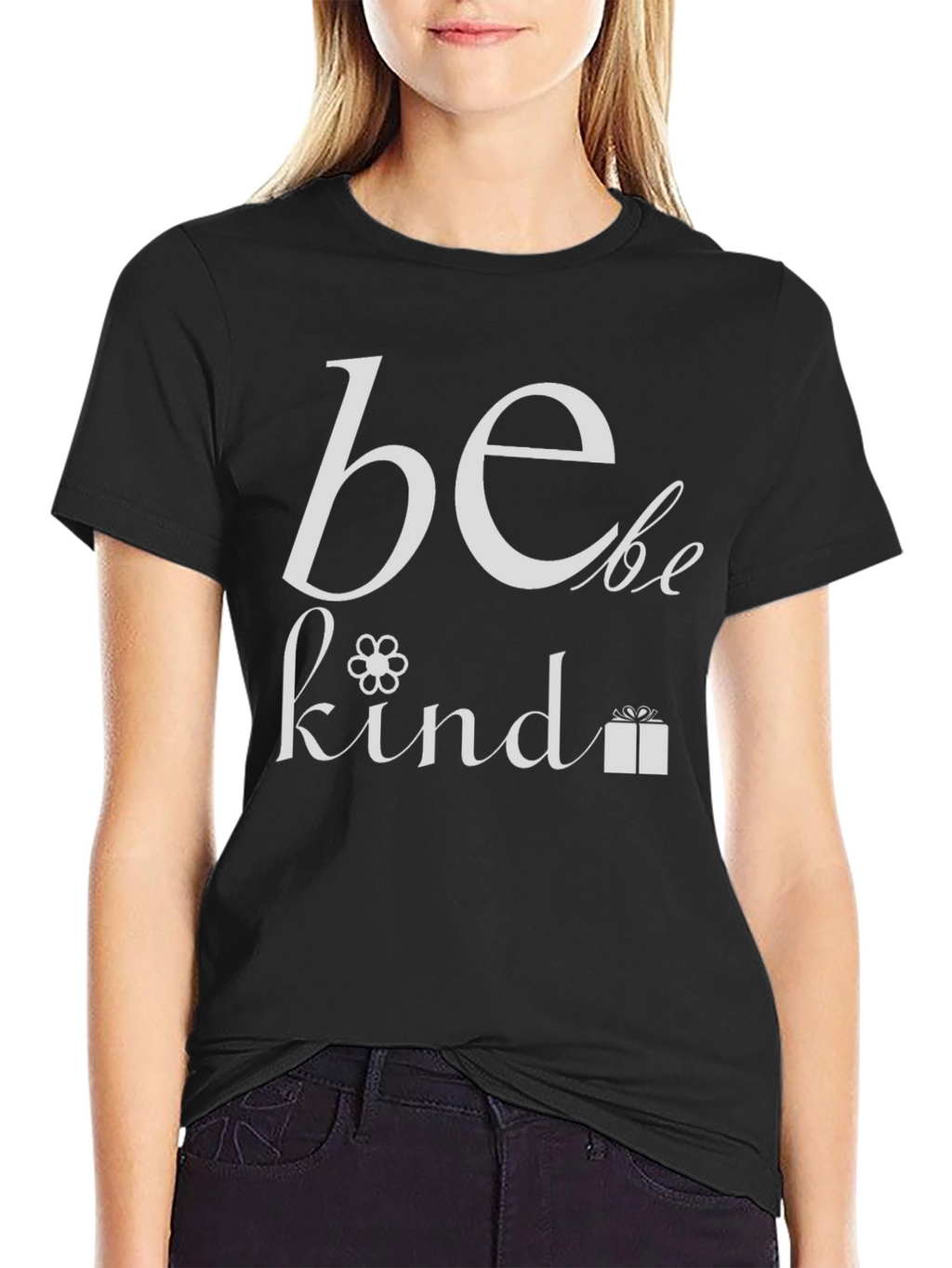 Be Kind Graphic Tee - Soft Cotton Blend Shirt