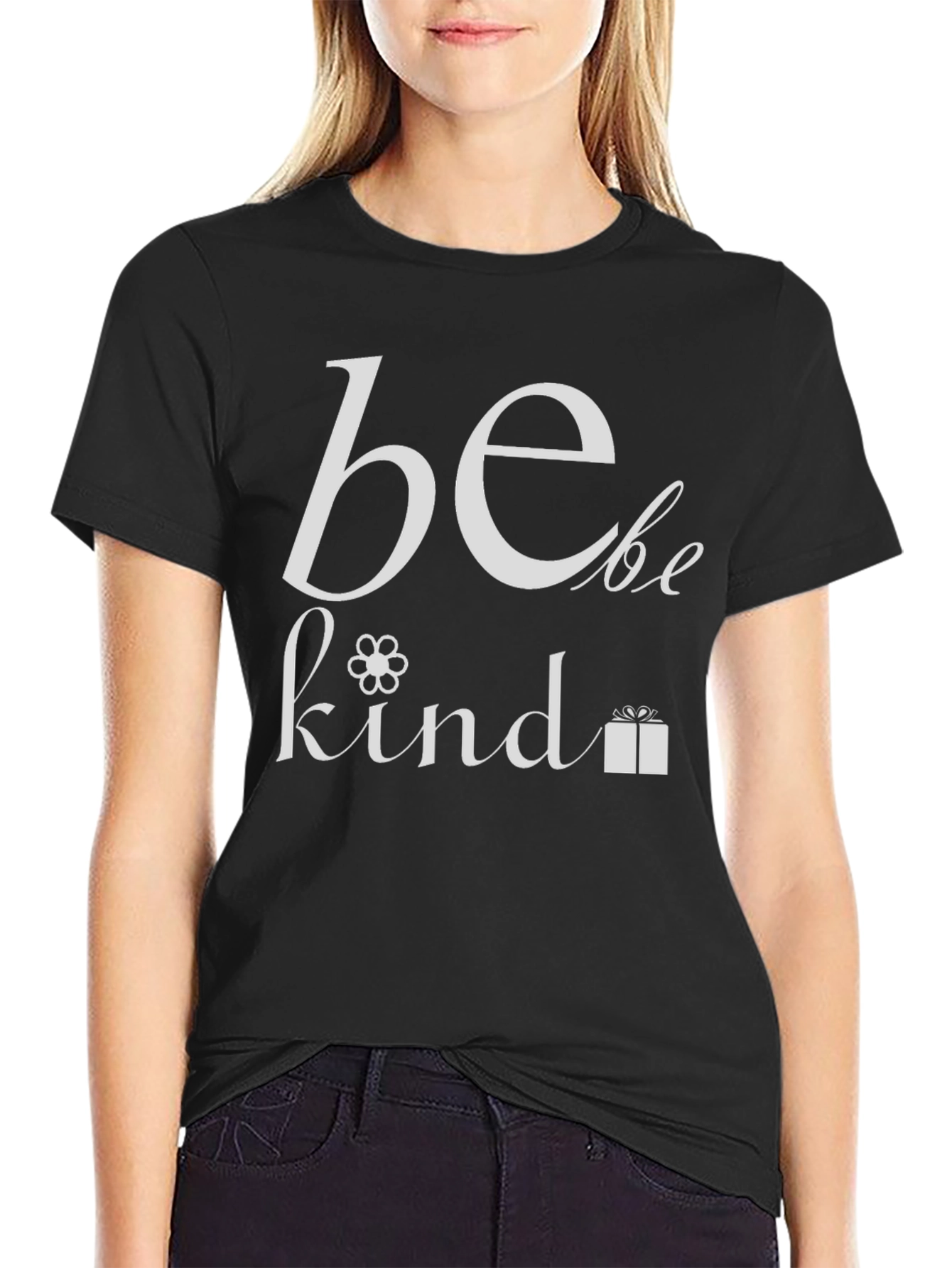 Be Kind Graphic Tee - Soft Cotton Blend Shirt