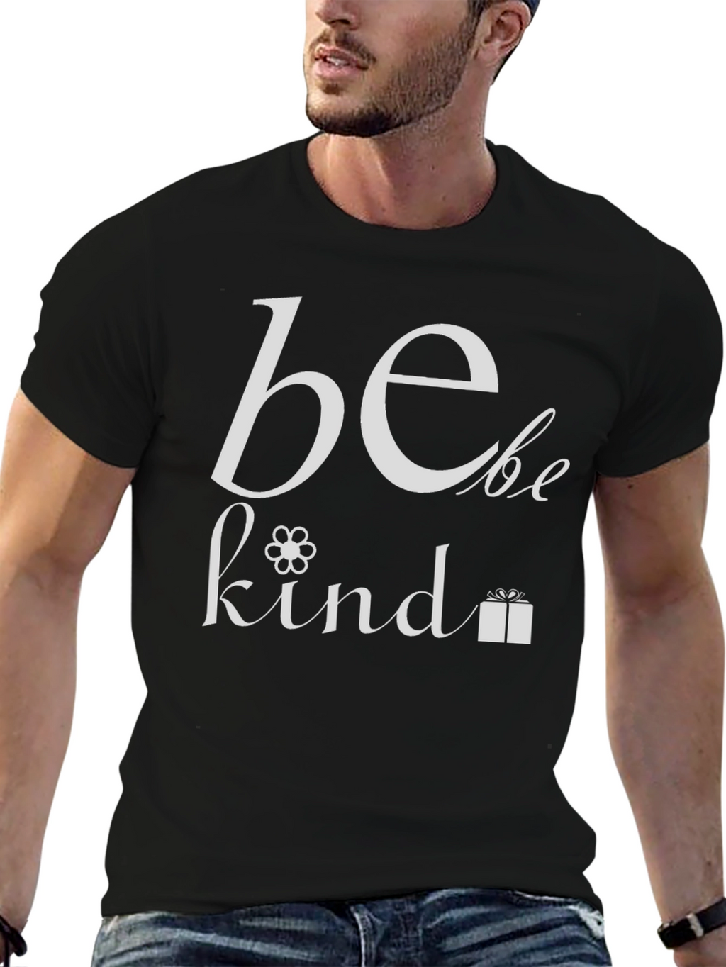 Be Kind Graphic Tee - Soft Cotton Blend Shirt