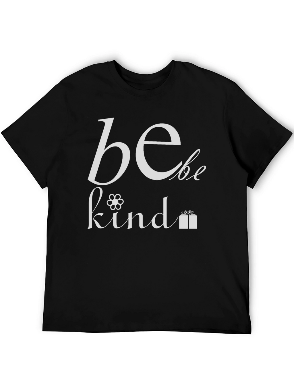 Be Kind Graphic Tee - Soft Cotton Blend Shirt