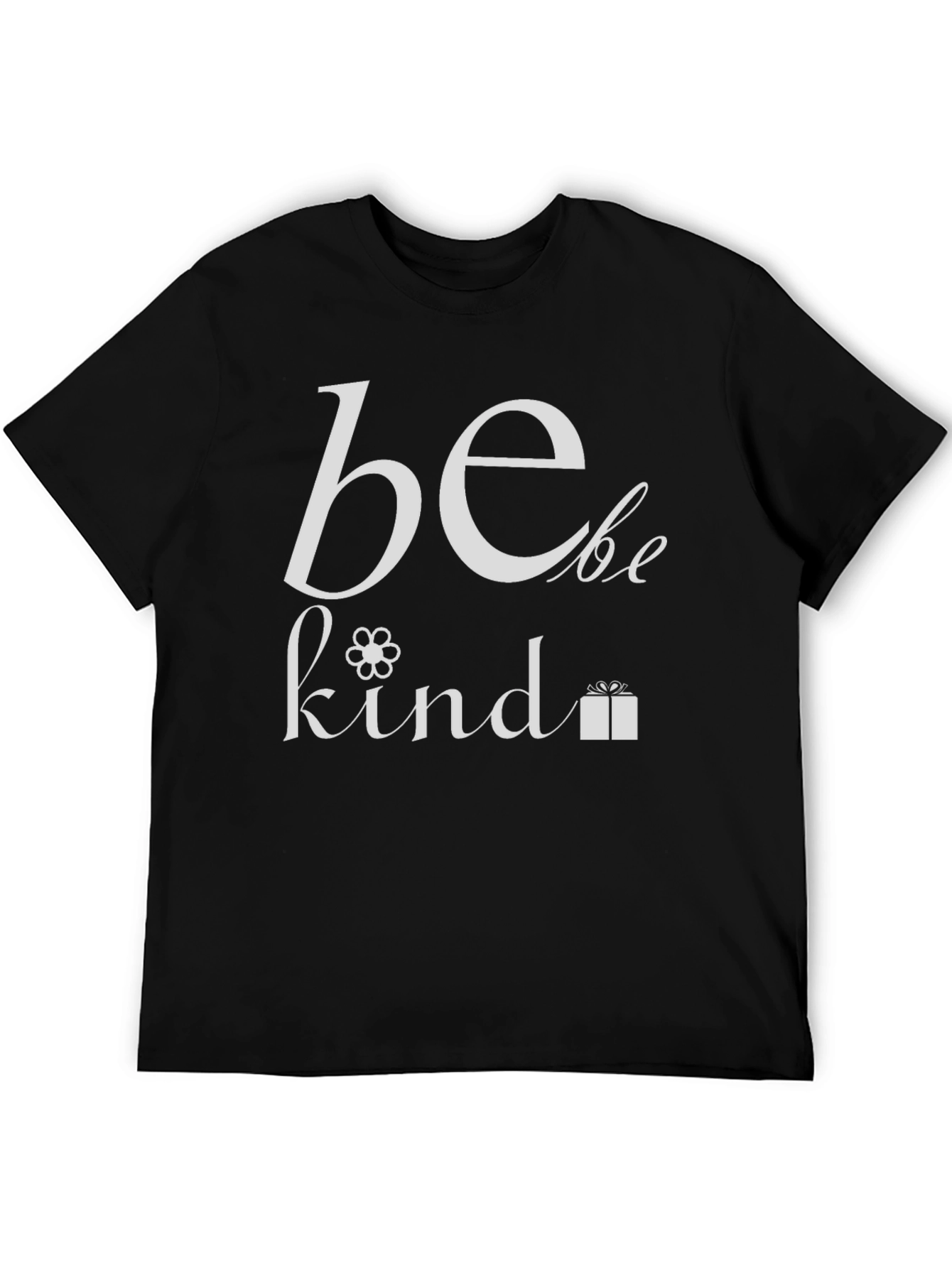 Be Kind Graphic Tee - Soft Cotton Blend Shirt