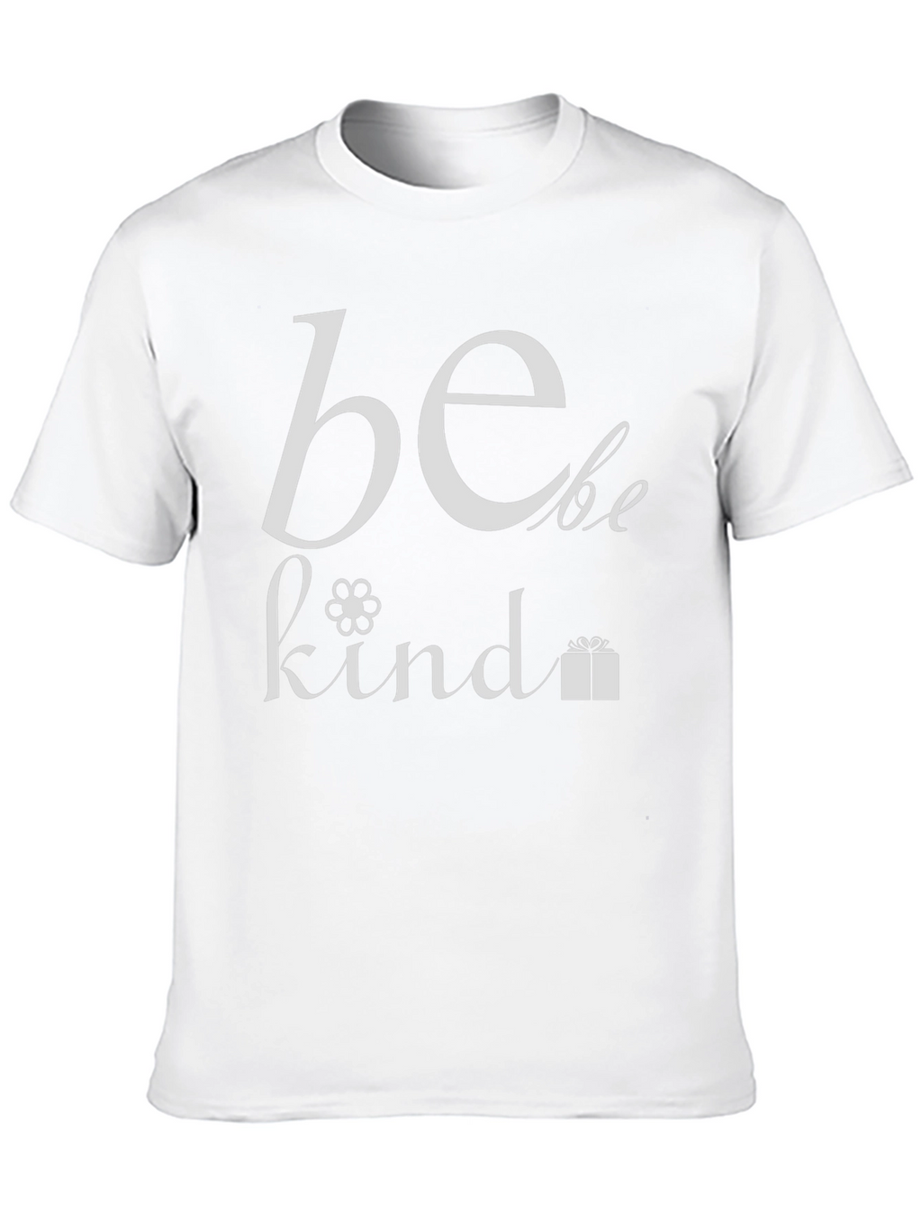 Be Kind Graphic Tee - Soft Cotton Blend Shirt