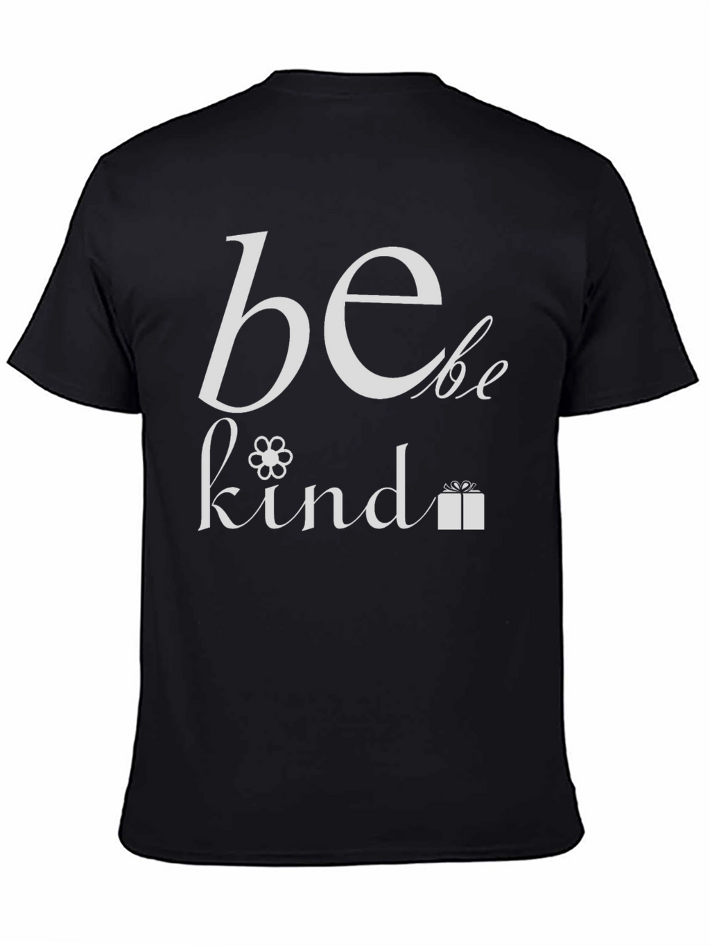 Be Kind Graphic Tee - Soft Cotton Blend Shirt