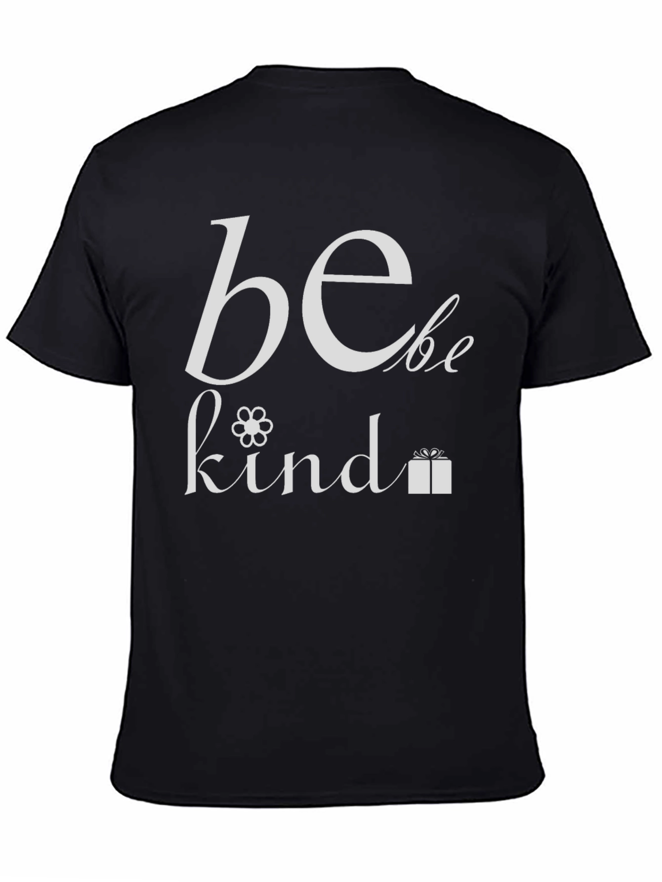 Be Kind Graphic Tee - Soft Cotton Blend Shirt