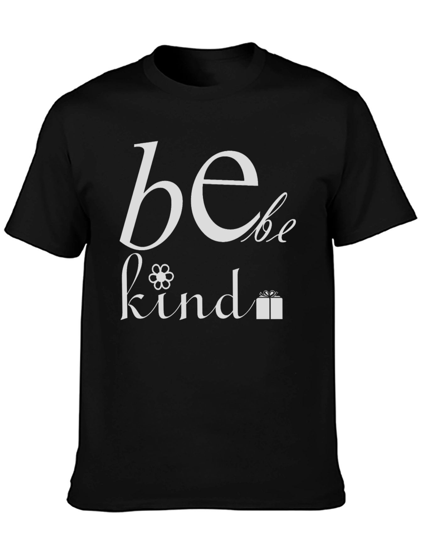 Be Kind Graphic Tee - Soft Cotton Blend Shirt