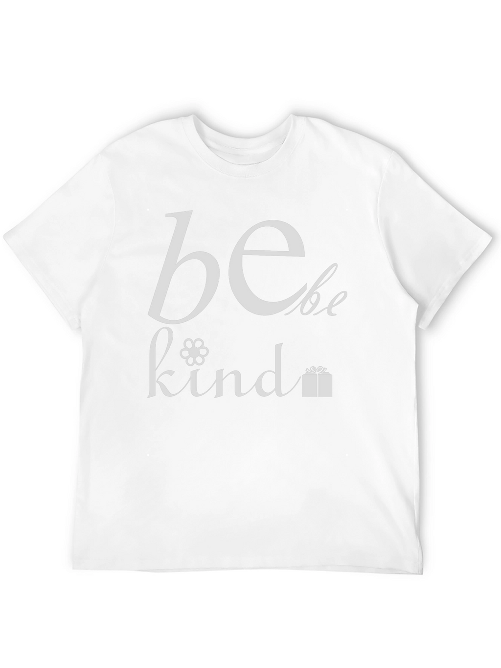 Be Kind Graphic Tee - Soft Cotton Blend Shirt