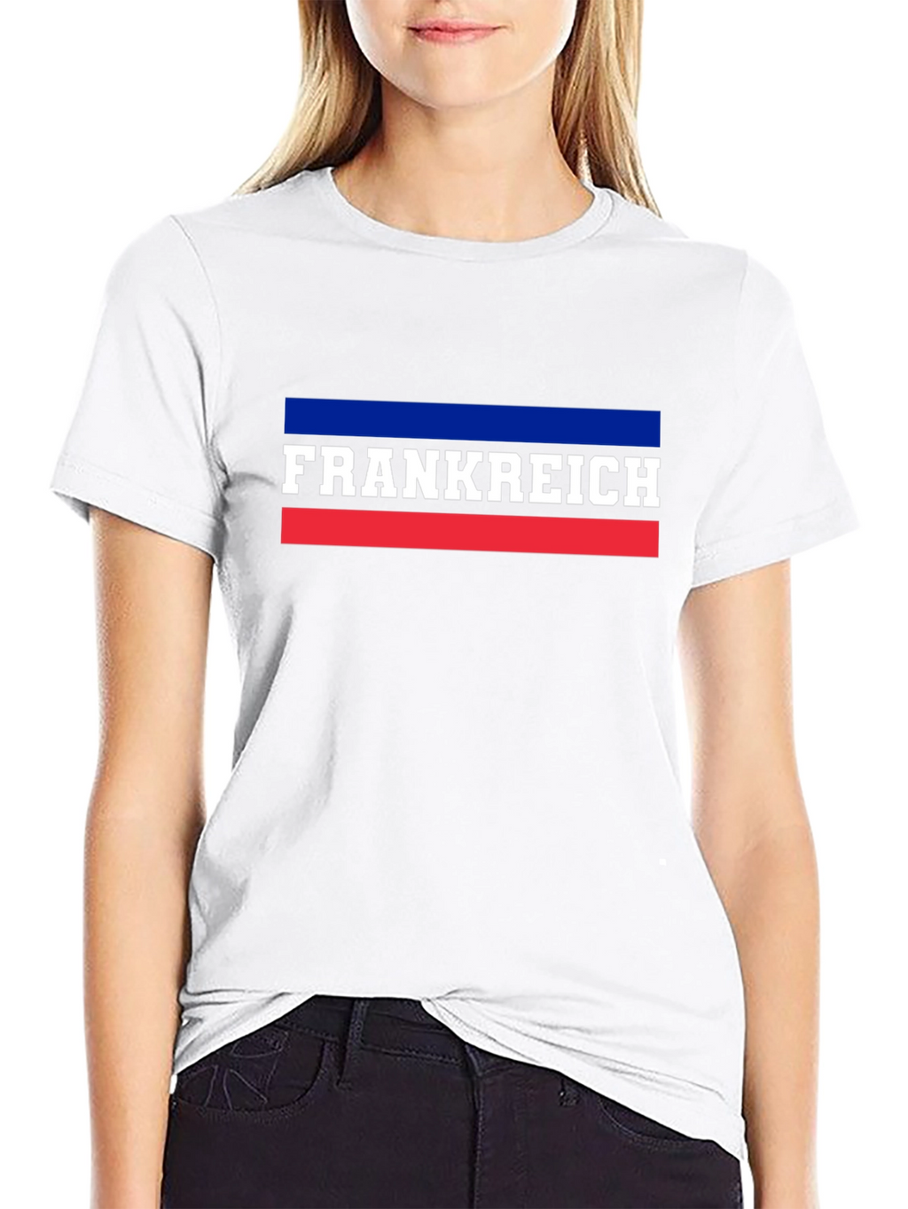 Frankreich Germany Novelty T-Shirt
