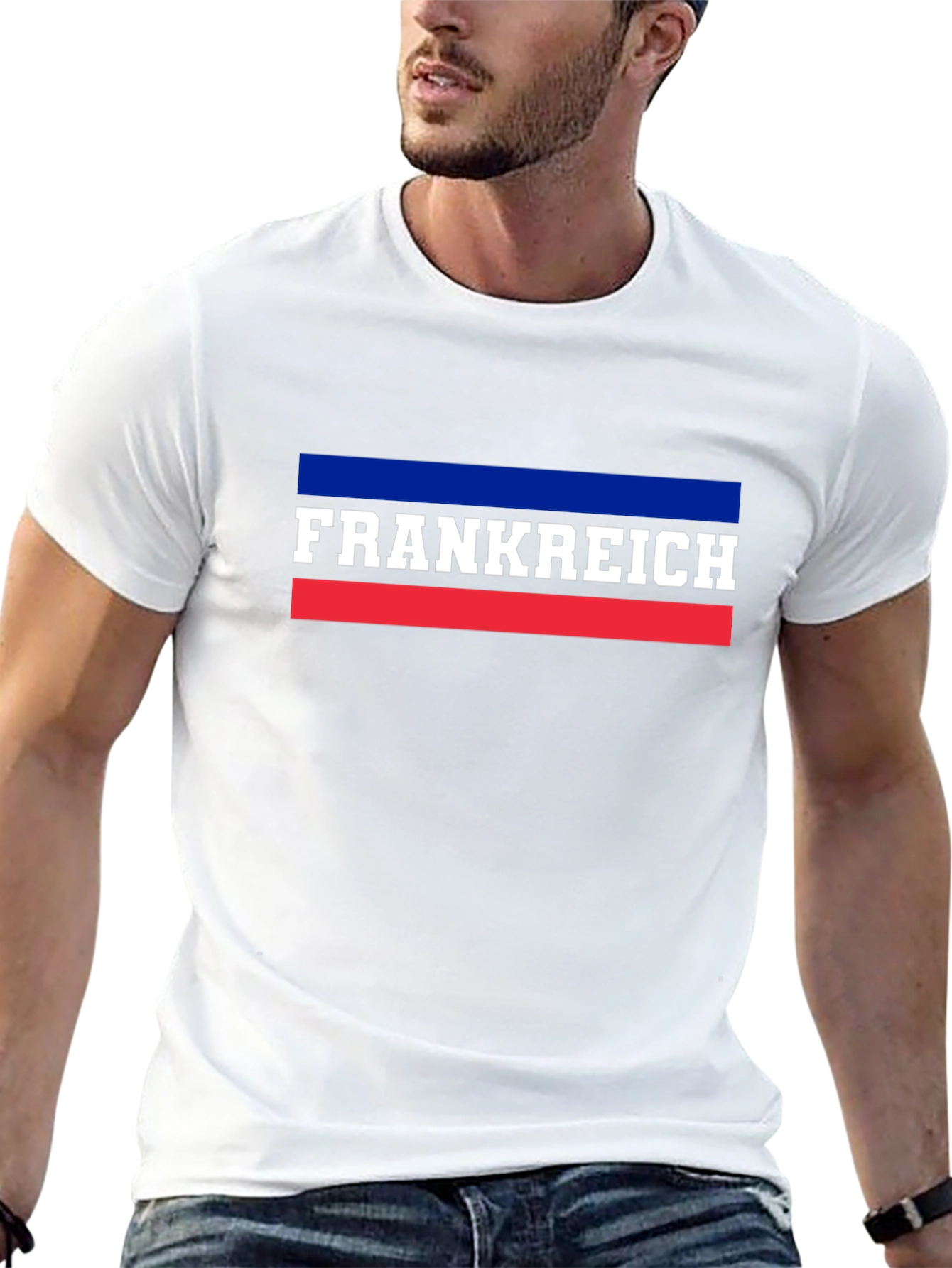 Frankreich Germany Novelty T-Shirt