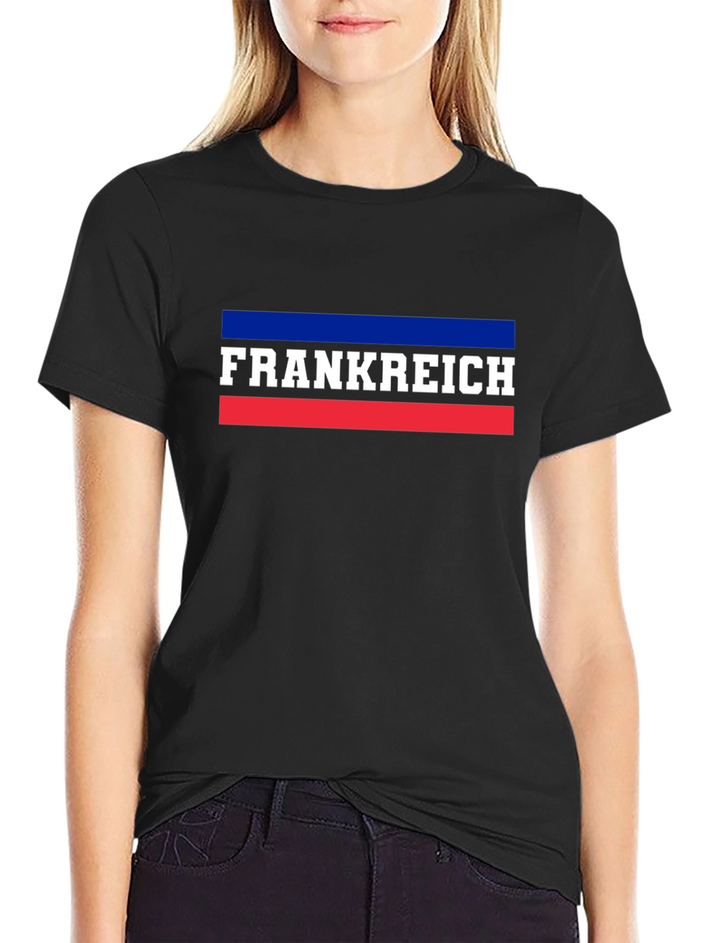 Frankreich Germany Novelty T-Shirt