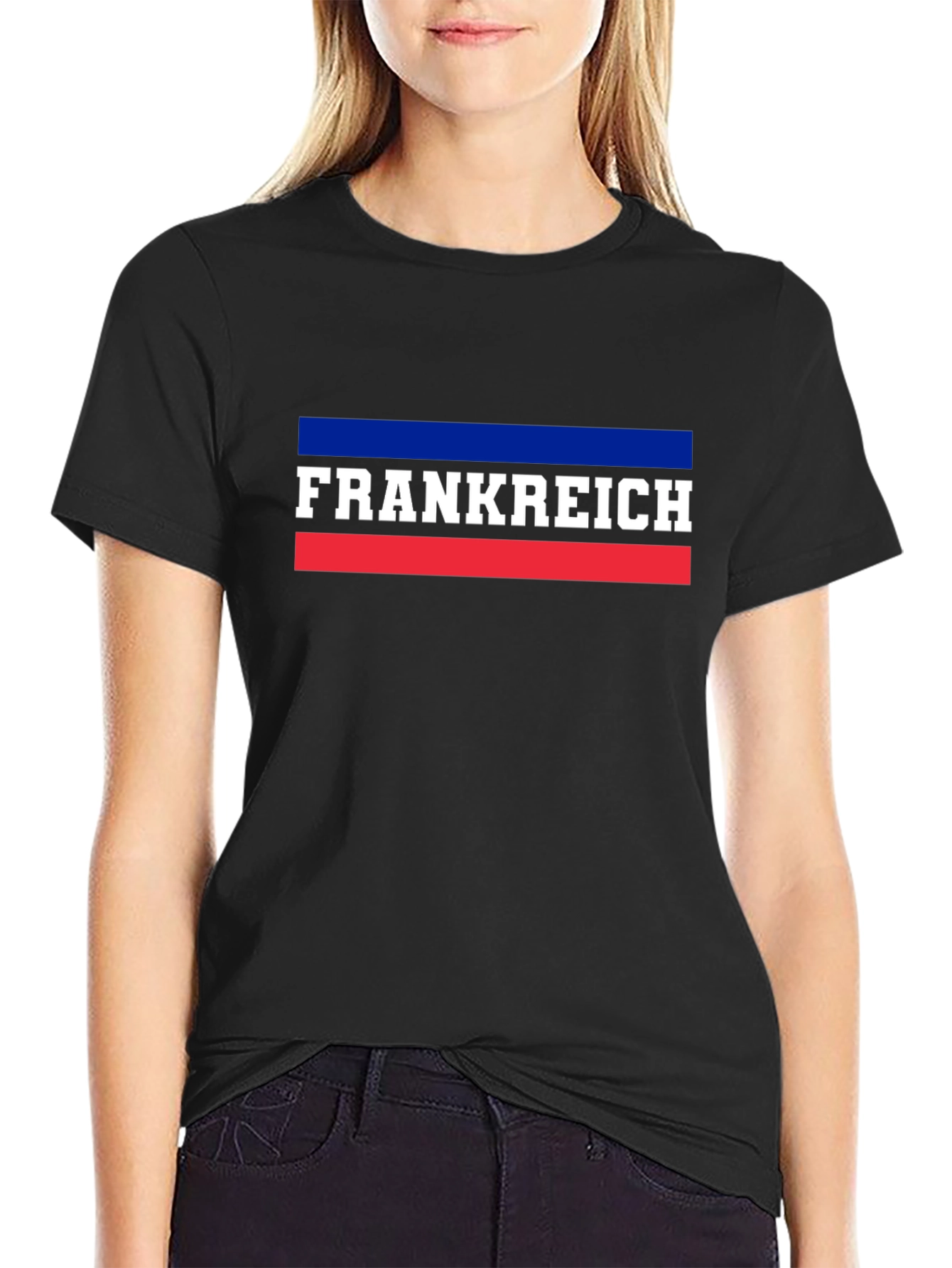 Frankreich Germany Novelty T-Shirt