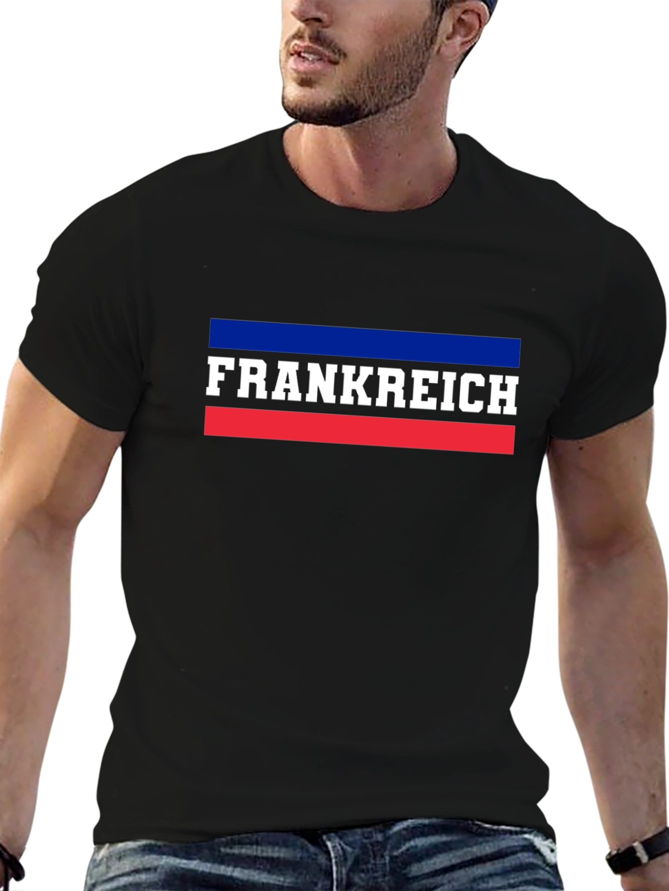 Frankreich Germany Novelty T-Shirt