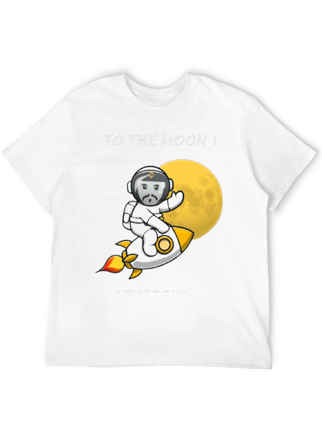 To the Moon! Crypto T-Shirt