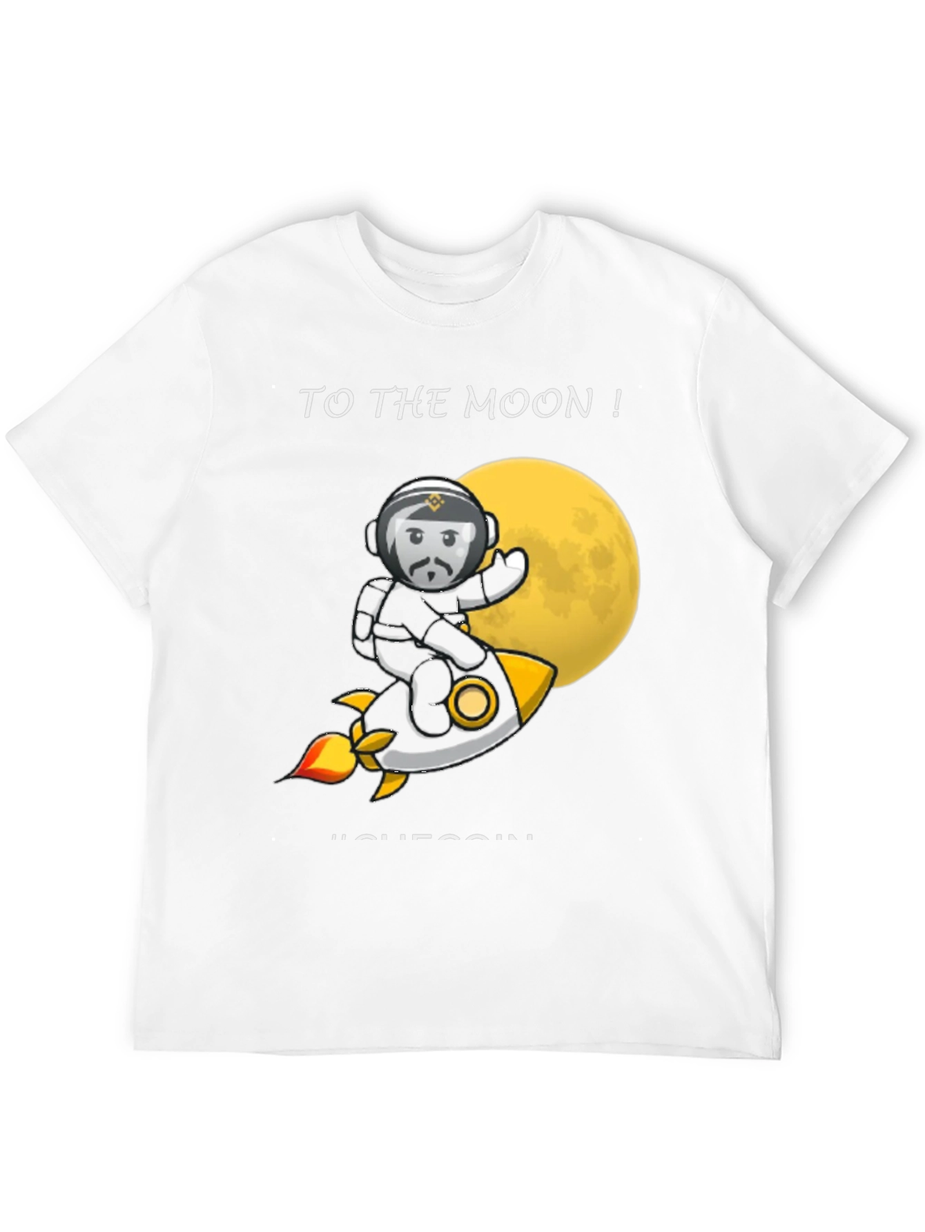 To the Moon! Crypto T-Shirt