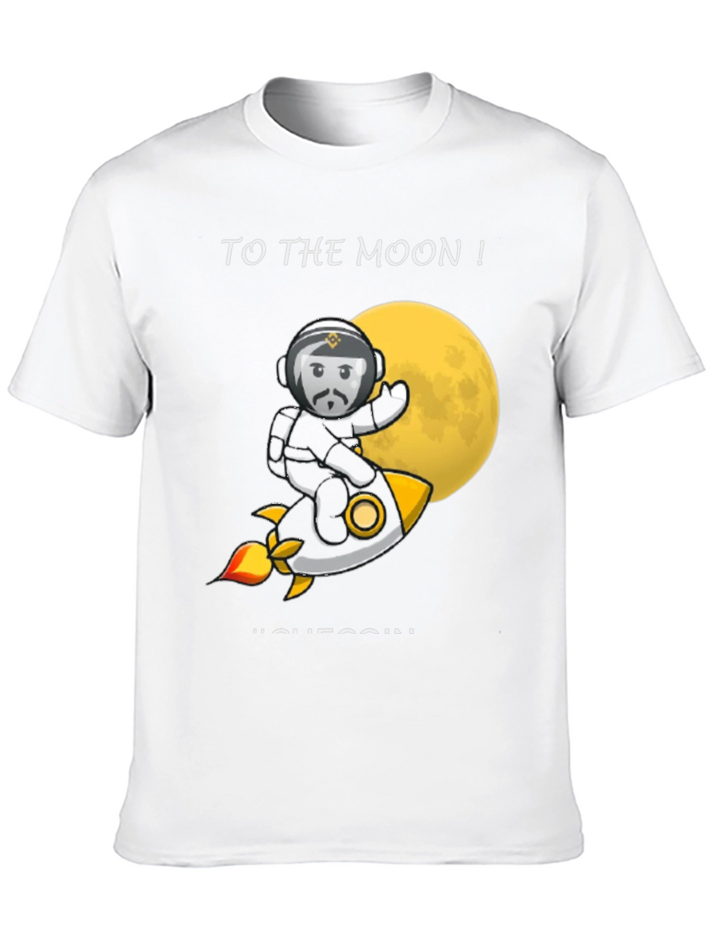 To the Moon! Crypto T-Shirt