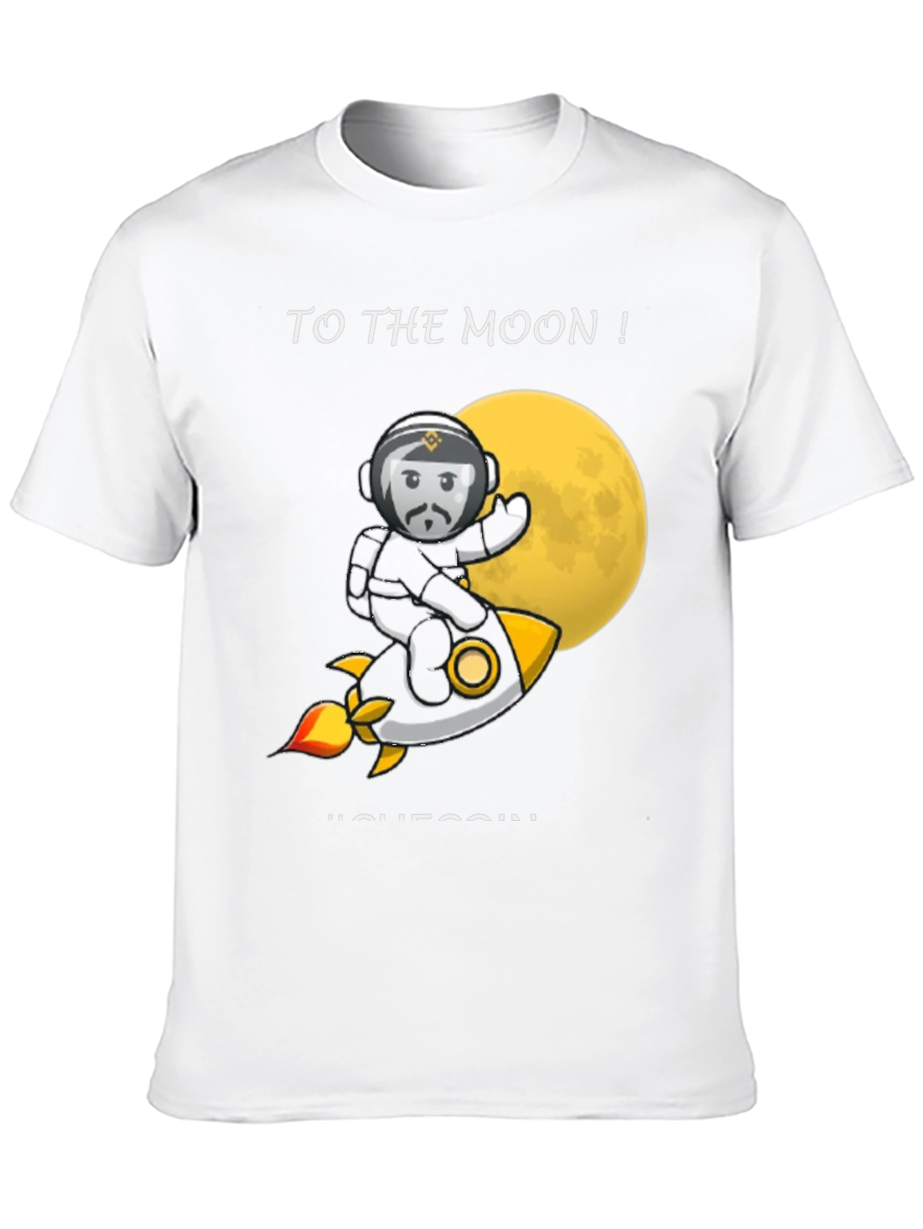 To the Moon! Crypto T-Shirt