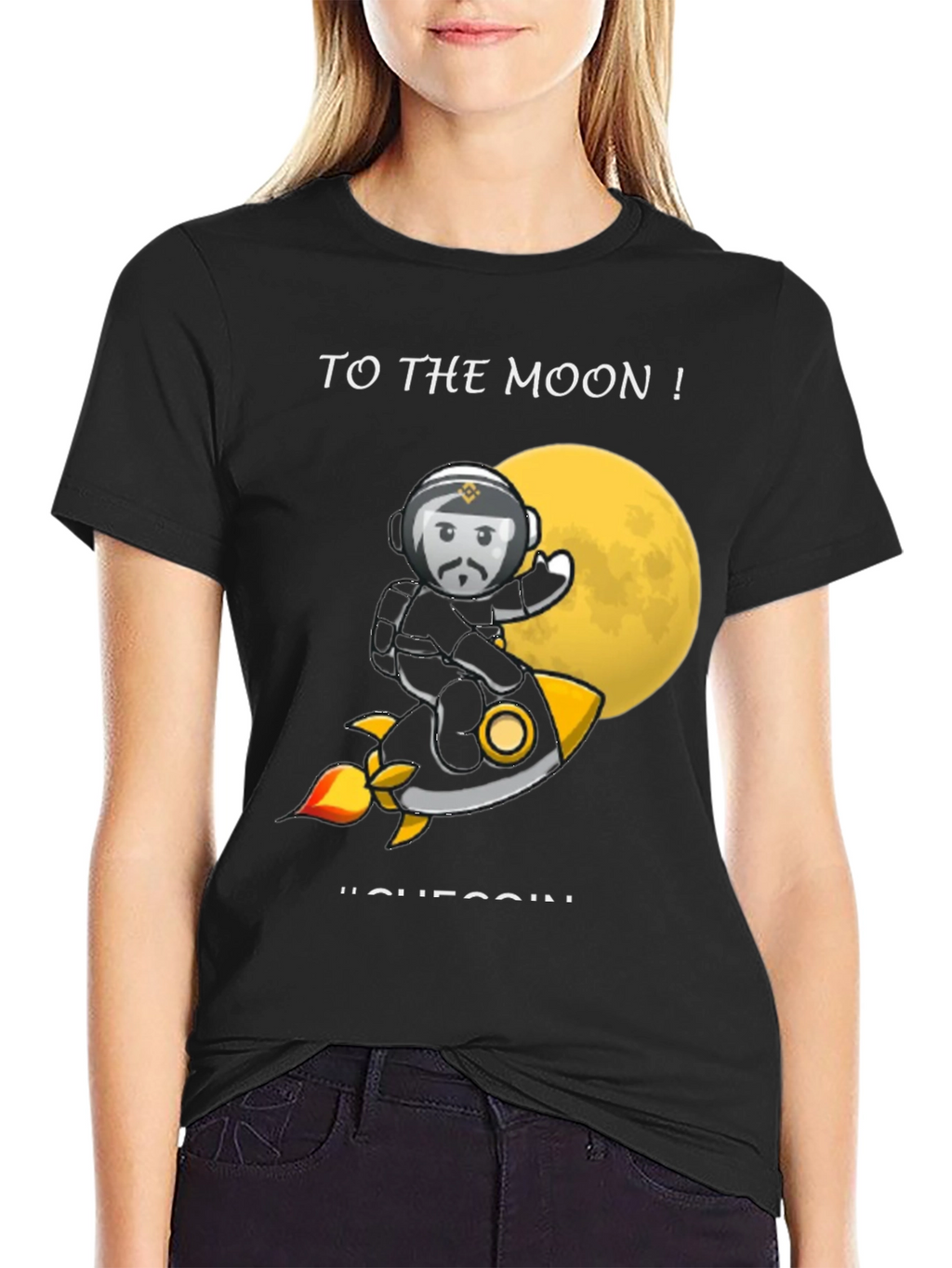 To the Moon! Crypto T-Shirt