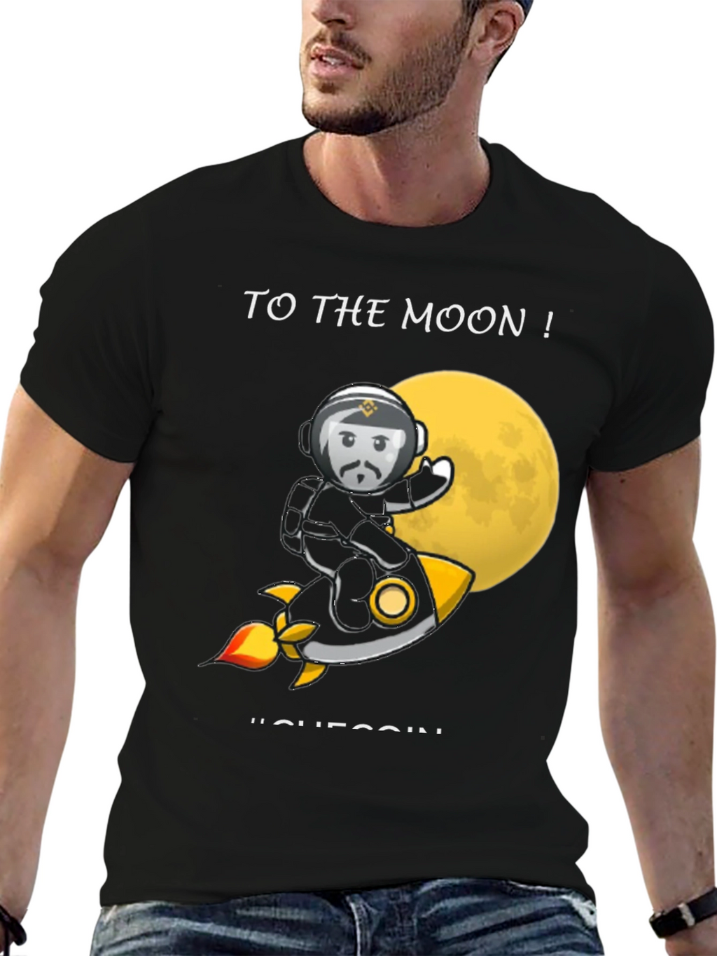 To the Moon! Crypto T-Shirt