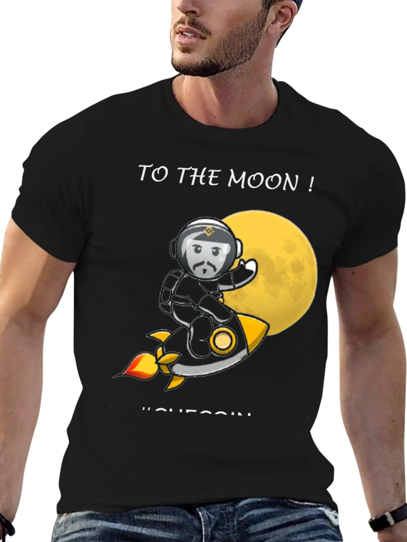 To the Moon! Crypto T-Shirt