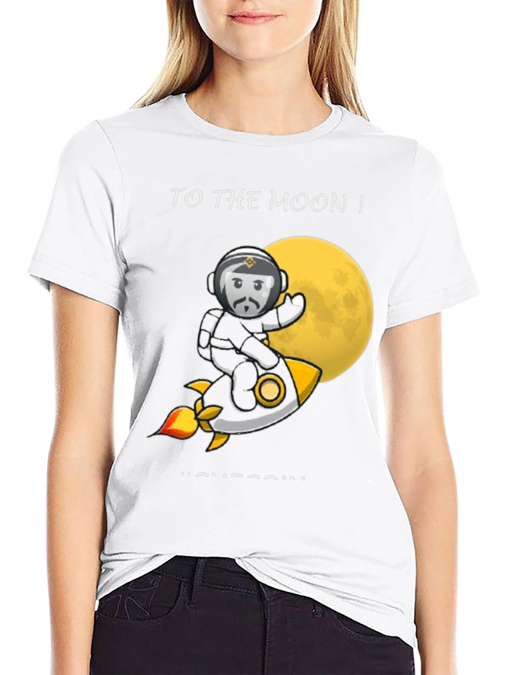 To the Moon! Crypto T-Shirt