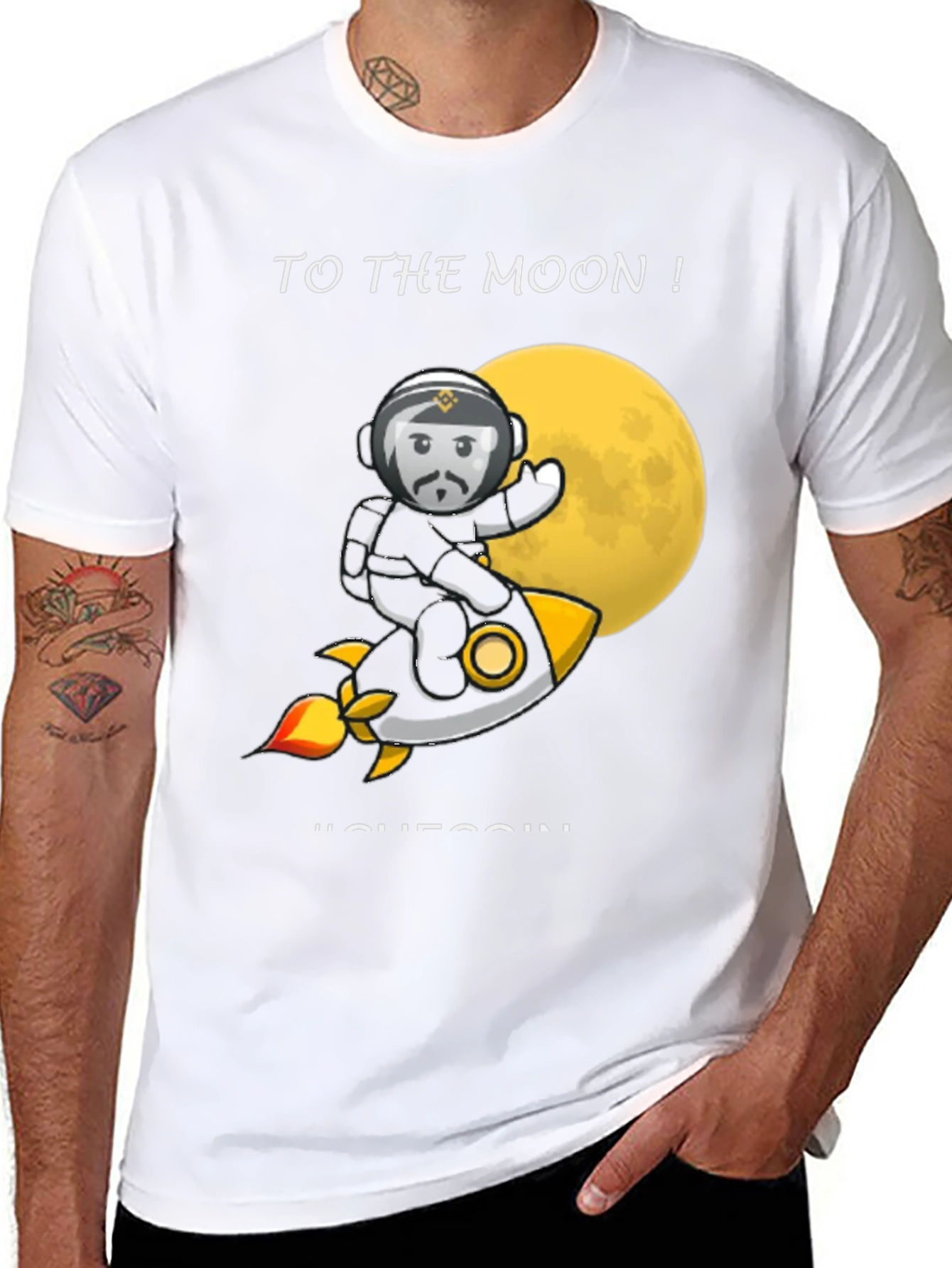 To the Moon! Crypto T-Shirt