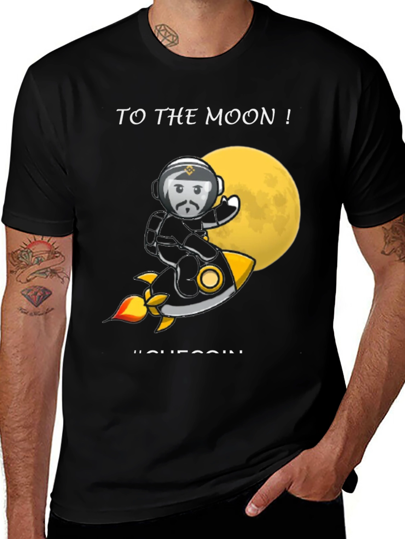 To the Moon! Crypto T-Shirt