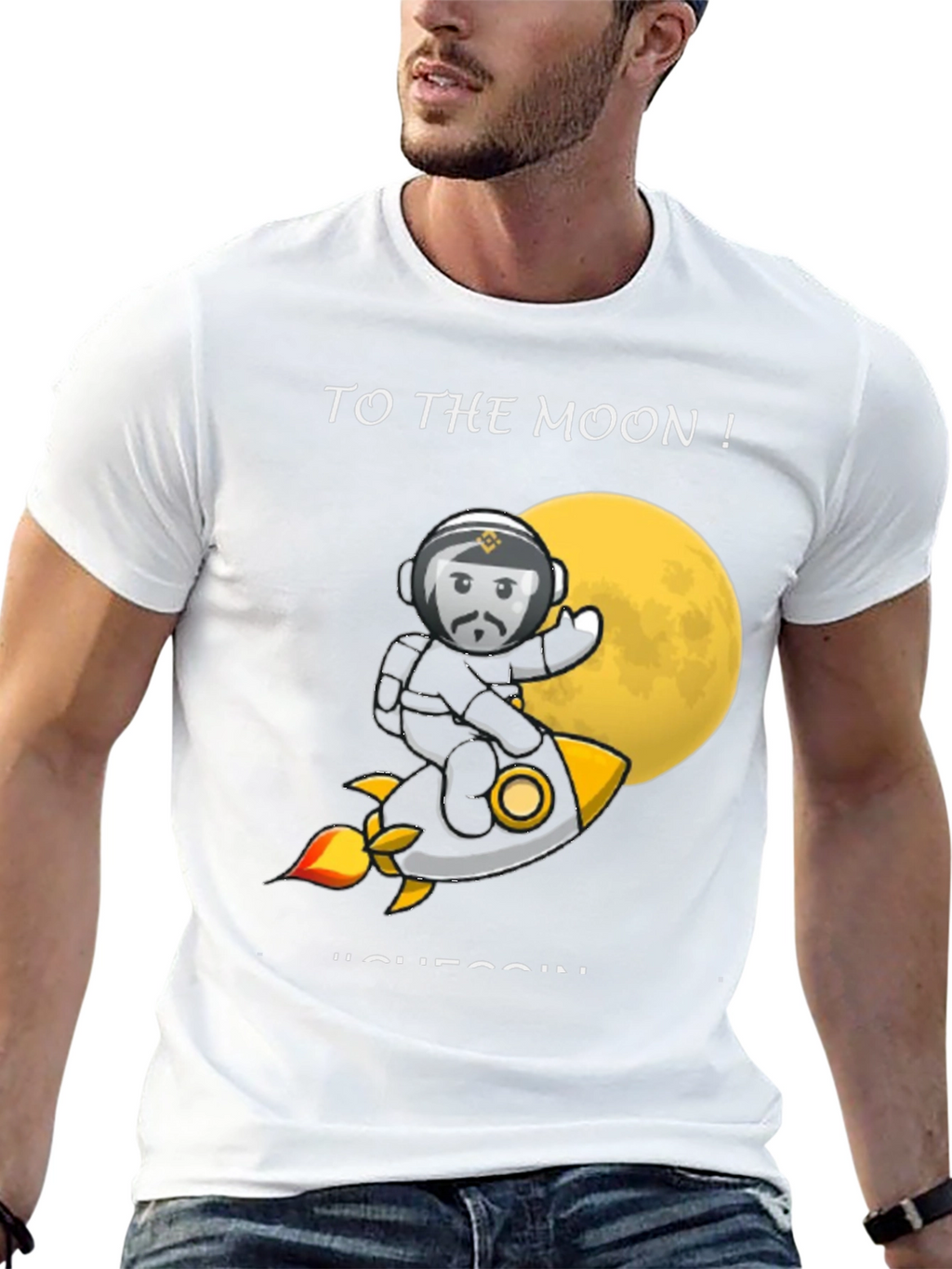 To the Moon! Crypto T-Shirt