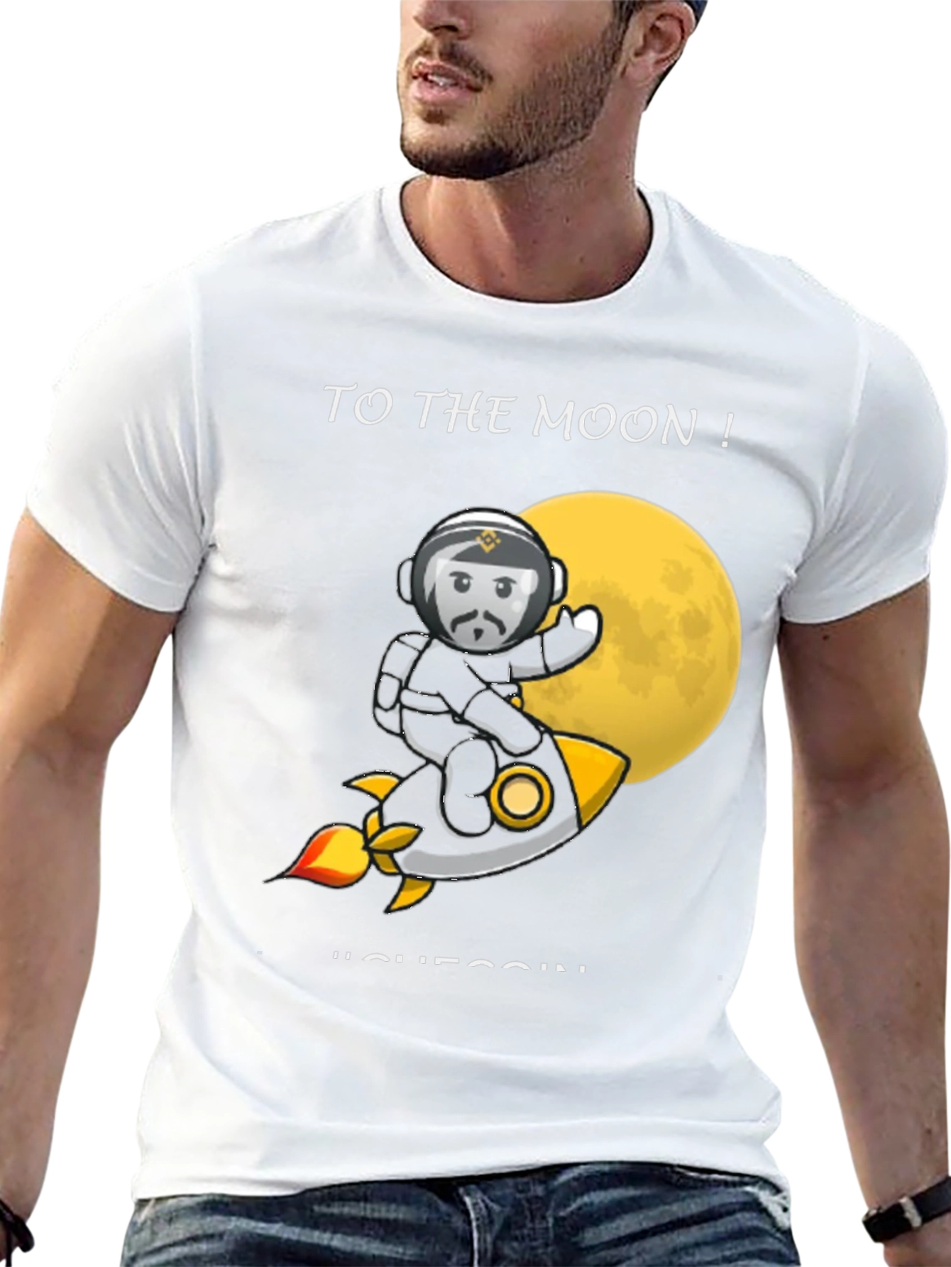 To the Moon! Crypto T-Shirt