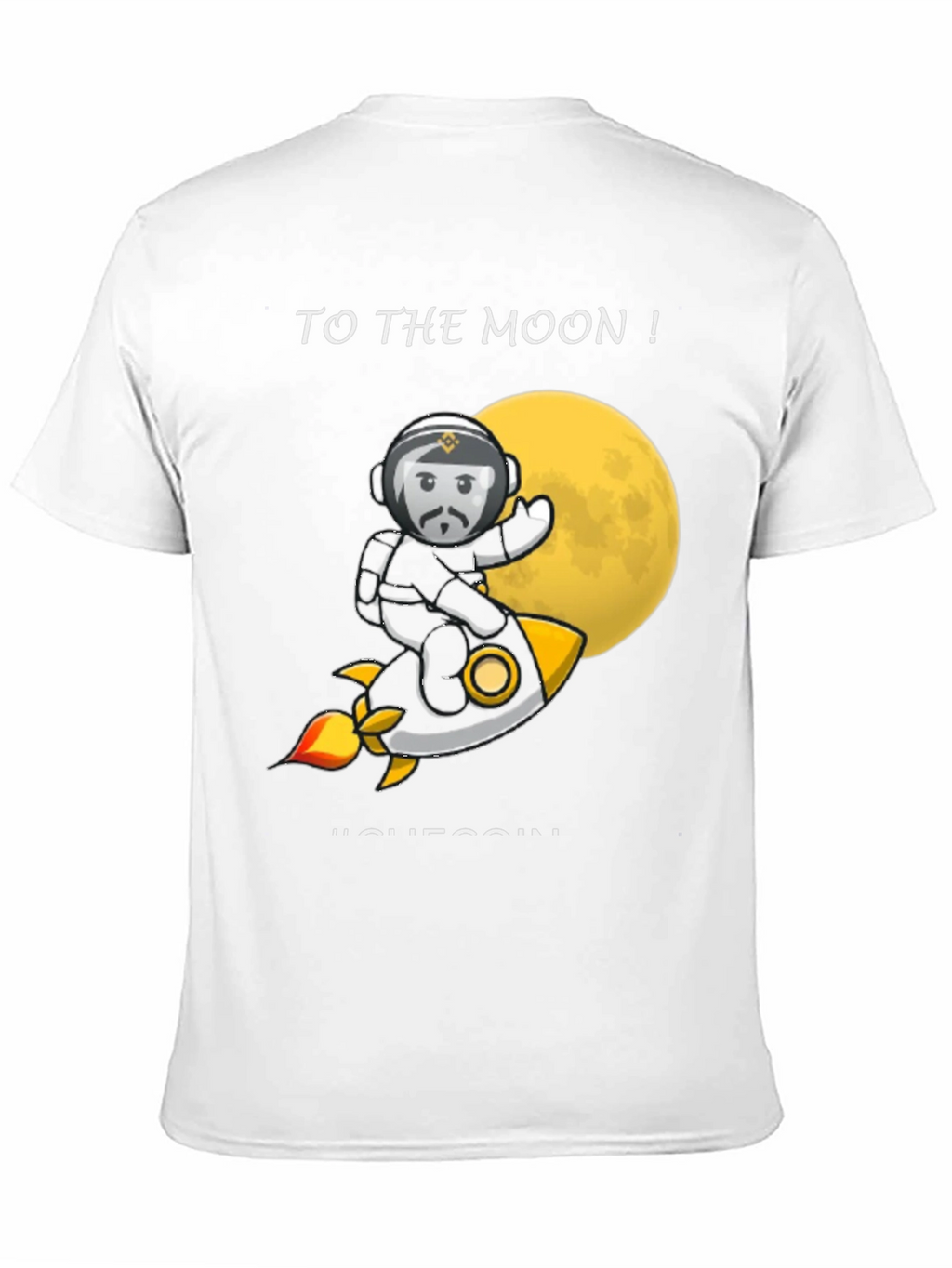 To the Moon! Crypto T-Shirt