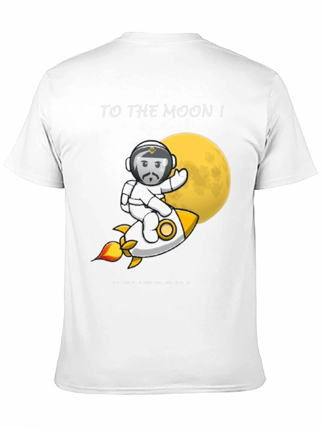 To the Moon! Crypto T-Shirt