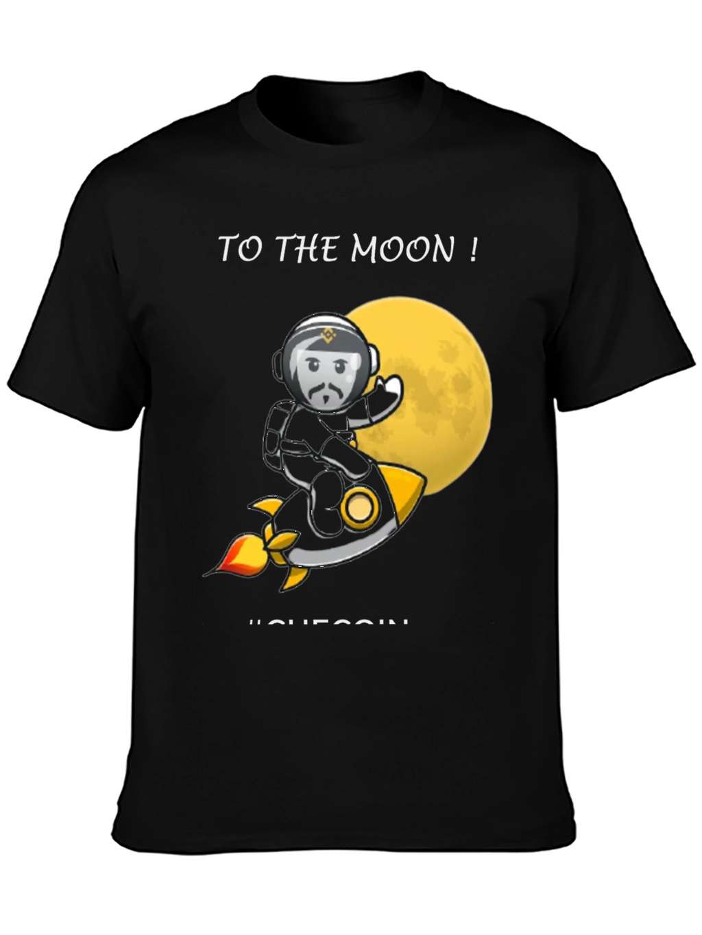 To the Moon! Crypto T-Shirt