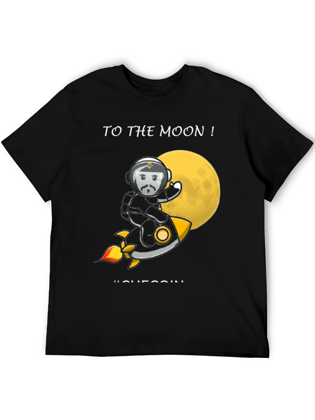 To the Moon! Crypto T-Shirt