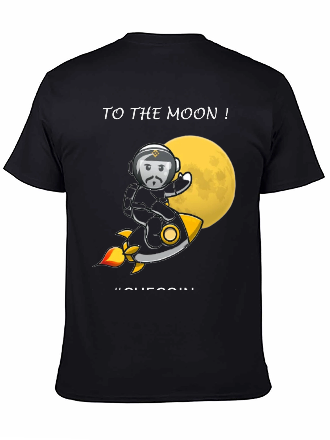 To the Moon! Crypto T-Shirt