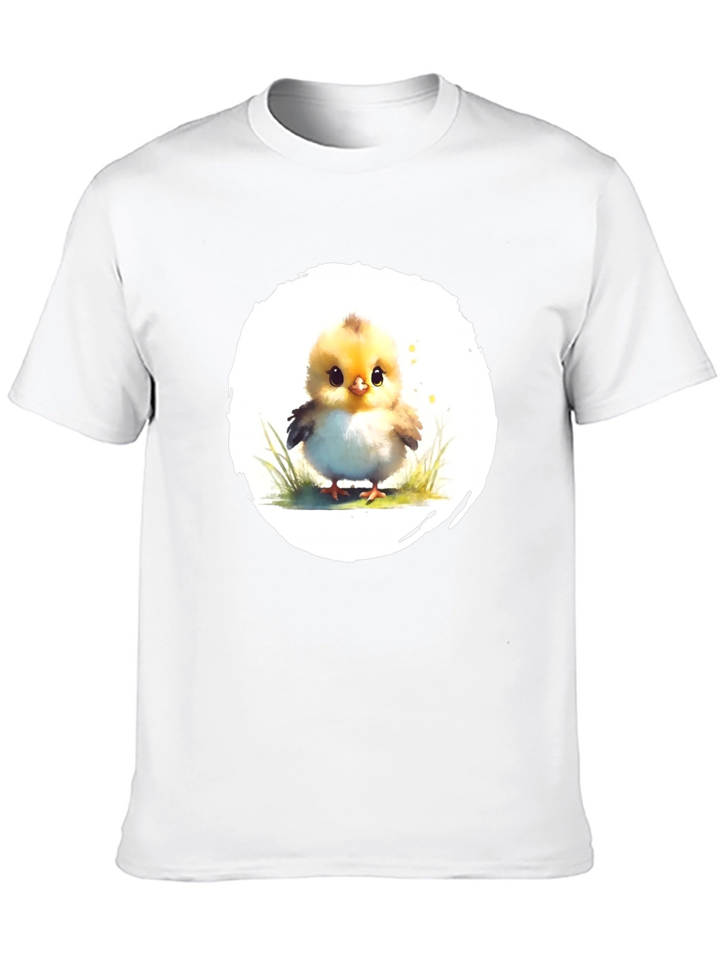 Cute Chick Graphic T-Shirt - Soft Cotton Tee