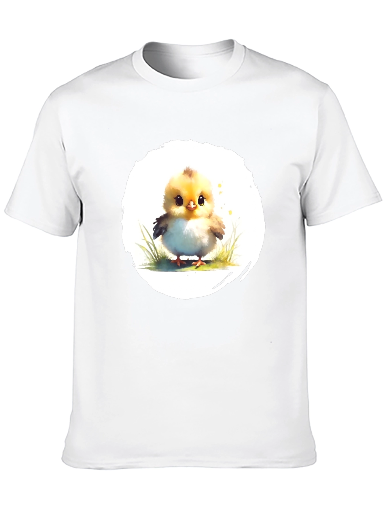 Cute Chick Graphic T-Shirt - Soft Cotton Tee
