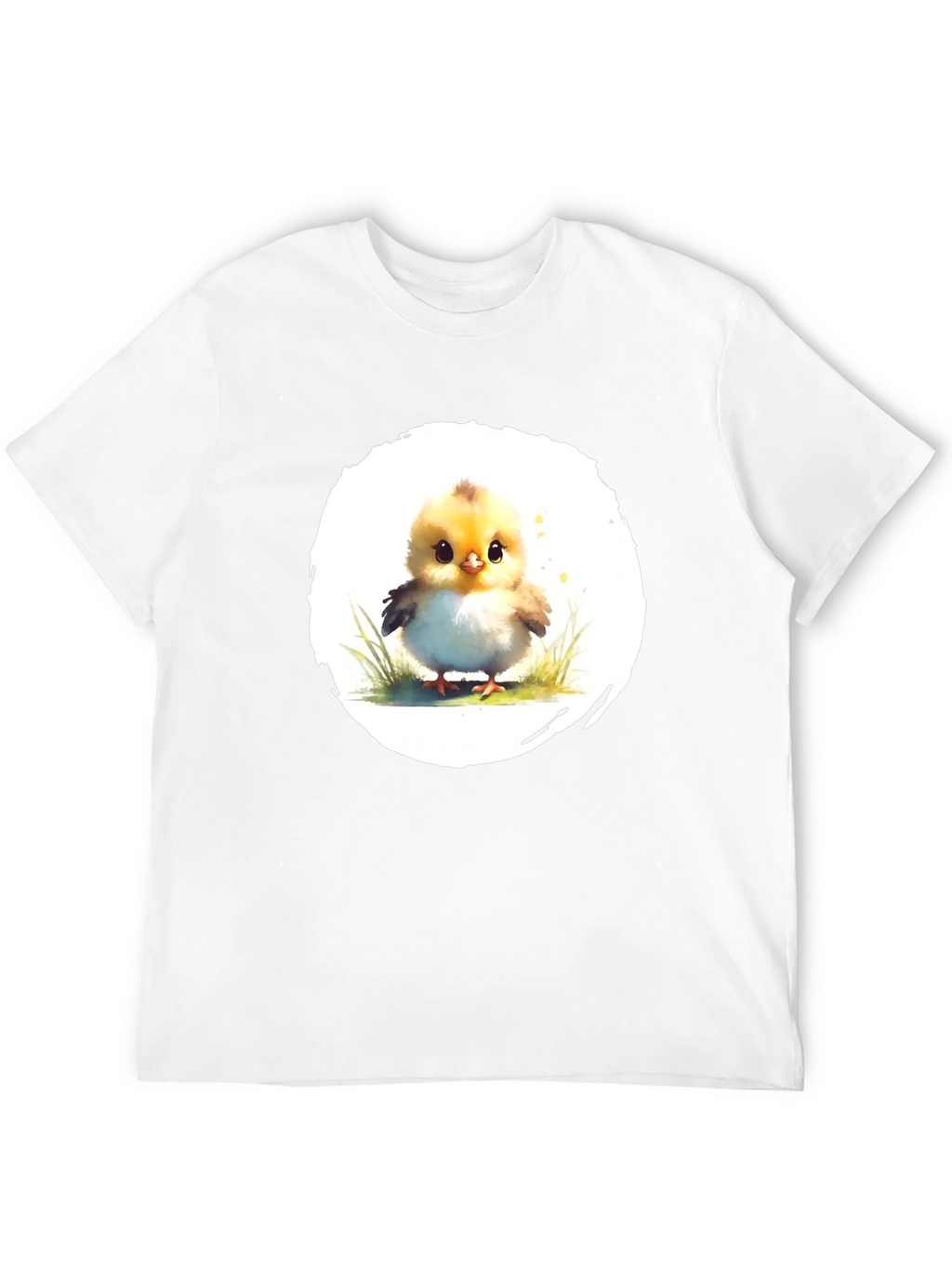 Cute Chick Graphic T-Shirt - Soft Cotton Tee