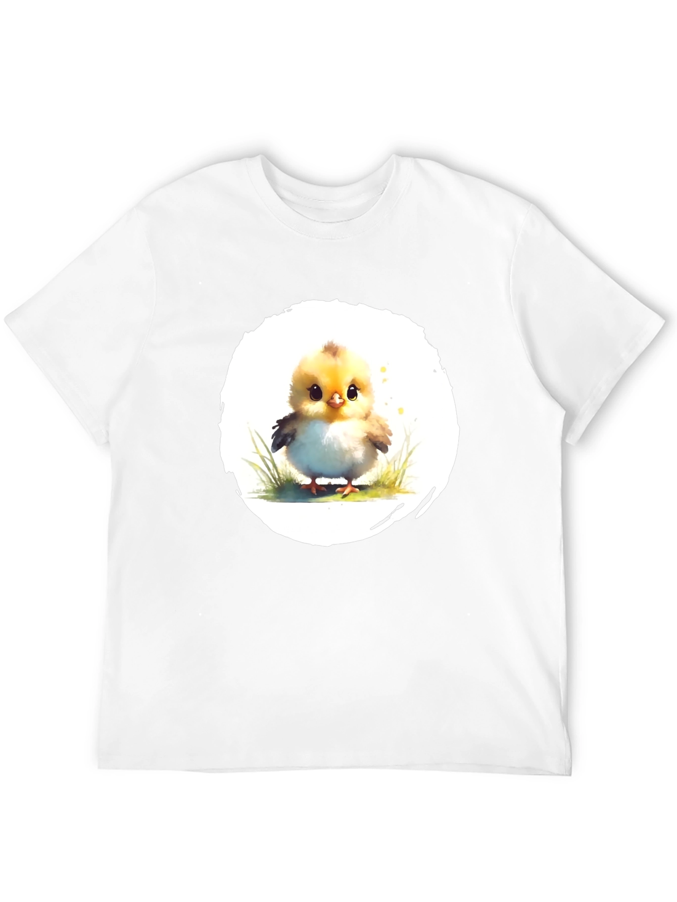 Cute Chick Graphic T-Shirt - Soft Cotton Tee