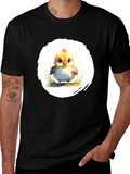 Cute Chick Graphic T-Shirt - Soft Cotton Tee