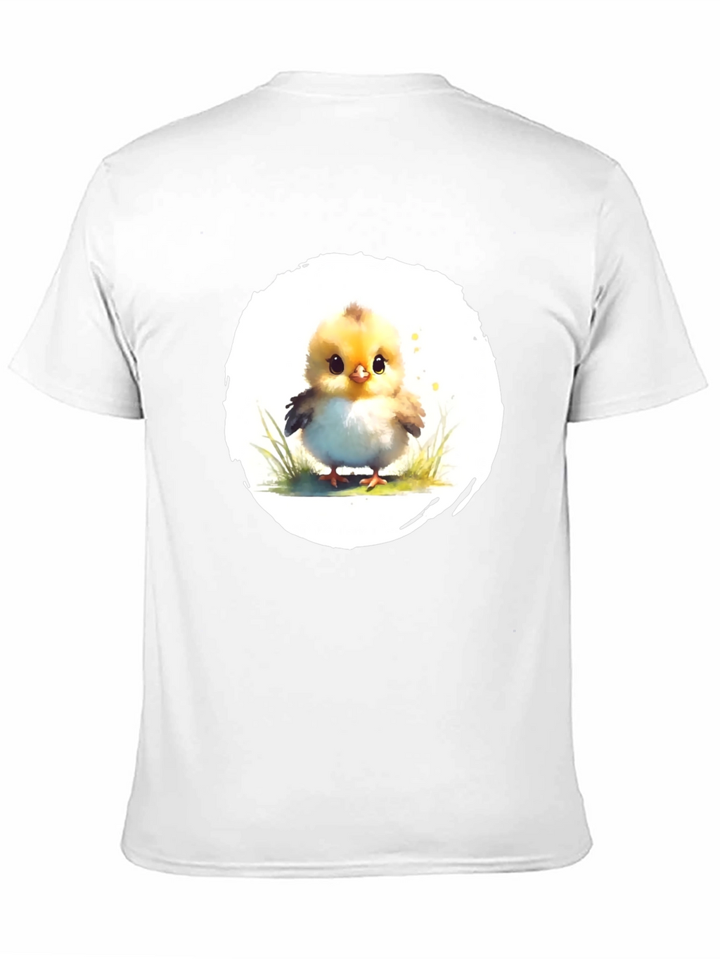 Cute Chick Graphic T-Shirt - Soft Cotton Tee