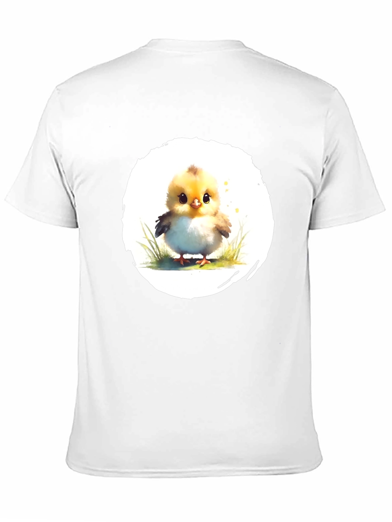 Cute Chick Graphic T-Shirt - Soft Cotton Tee
